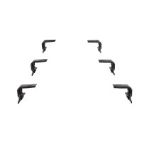 Galerie de toit ARB BASERACK GUTTER 6 LEG GU/76 H1 robuste et pratique